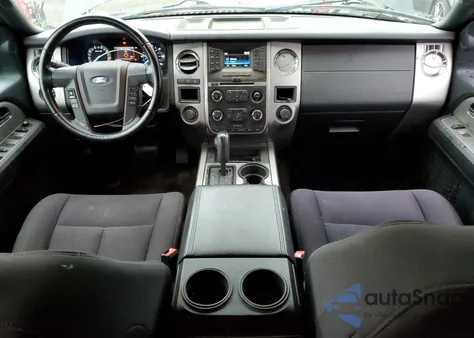 2015 Ford Expedition Xlt z USA, uszkodzony, nr VIN 1FMJU1JT8FEF09381